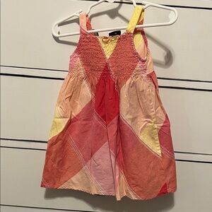 Faded Glory Multicolor Cotton Dress